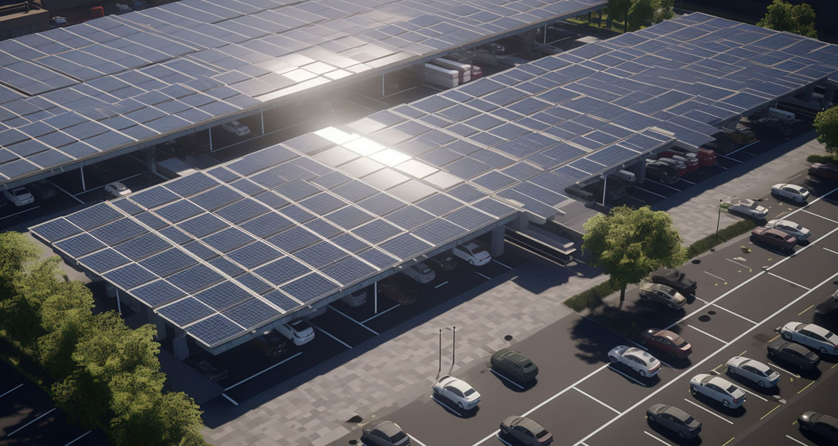 Solaris Carport Adscendens System