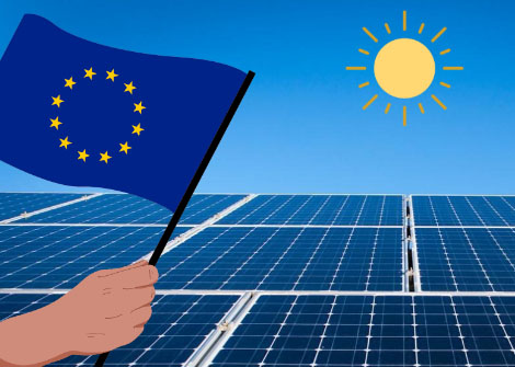 Explicatio photovoltaica Europaea trend