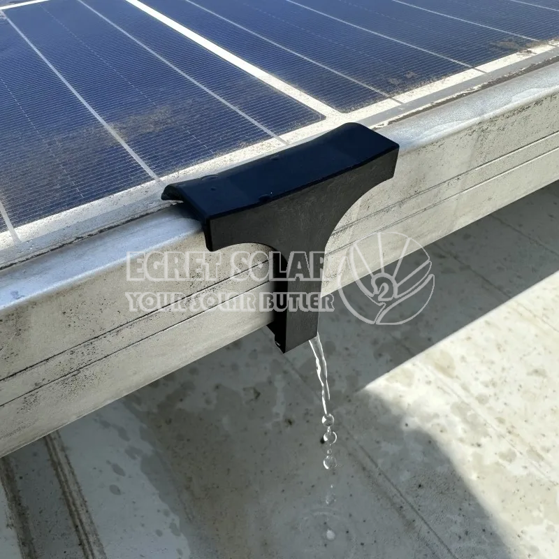 Solaris Panel Aqua Drain Clip Pv Modules Cleaning Clips