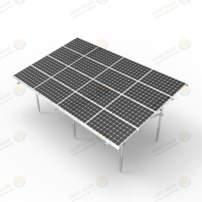 Societas solaris Egret specialista est in bracket industriae photovoltaicae