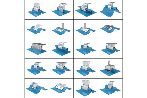 Tips for eligens ius solaris Tectum Clamp