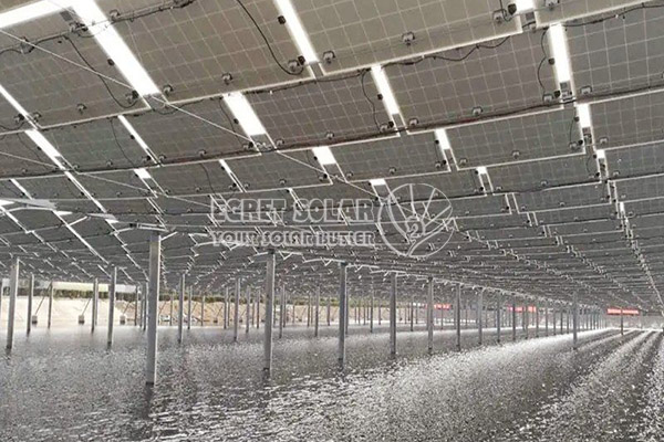Genera et Installation Environmenta flexibilia PV Brackets