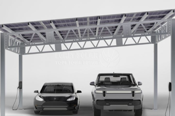 Egret Solar turba introduces novum solaris carports