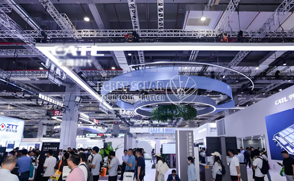 Egret solaris prospere participatione SNEC Shanghai Solaris Energy Expo