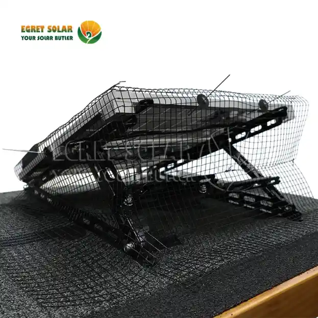 Cur retia solaris clavis sunt lineae defensionis?