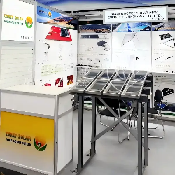Quomodo Egret Soar Fac speciem in Smarter E Europa MMXXVI? Impressa ab Egret Solar Adscendens Brackets