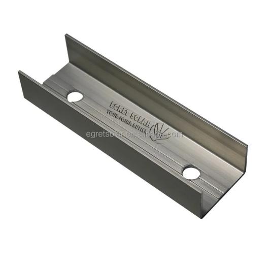 40* 40mm Aluminium Rail Connector