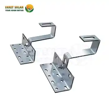 Novifacta Tectum Hooks pro Tile Tectum solaris Adscendens