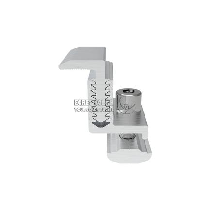 Aluminium Adjustable Solarium Finis Fibulae 35-50mm