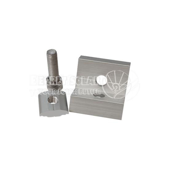 Aluminium End Fibulae 30/35mm Crassitudo Solaris Panel