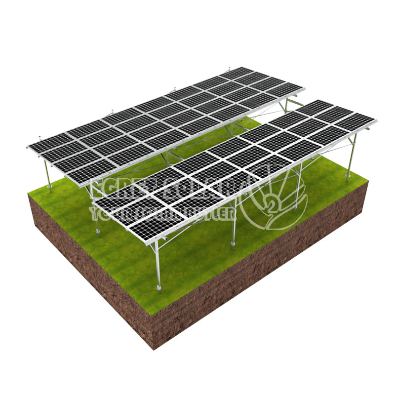 Aluminium Solar Agriculture