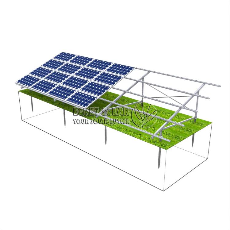 C Steel Ground Adscendens System