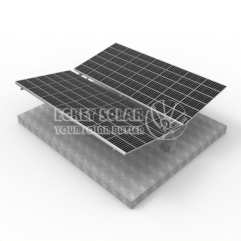 Carbon Steel Solar Carport Adscendens System