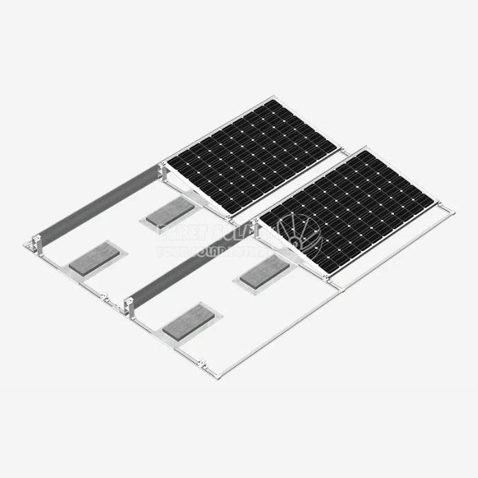 Plana Tectum Ballasted Sol Adscendens System (Single-Side)