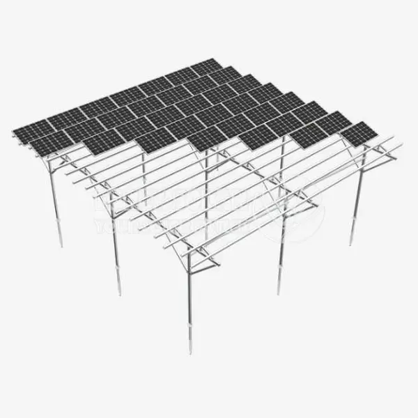 Solar Agricultural Mounting System