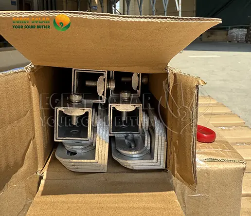 Adjustable Angle Folding Solar Tripod Mounting System