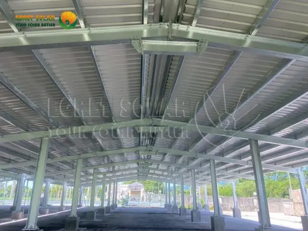 Waterproof Pv Carport