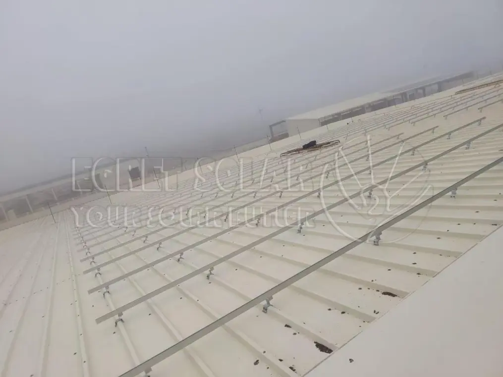 Solar Roof Mounting System