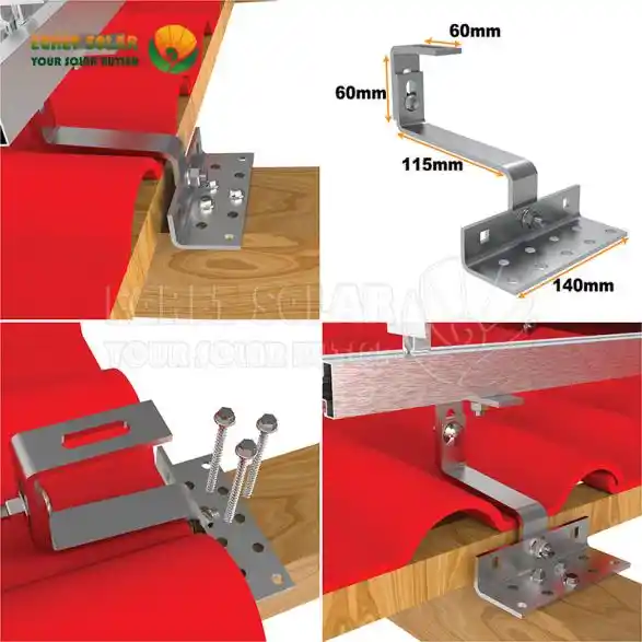Photovoltaic Tile Roof Adscendens Kit