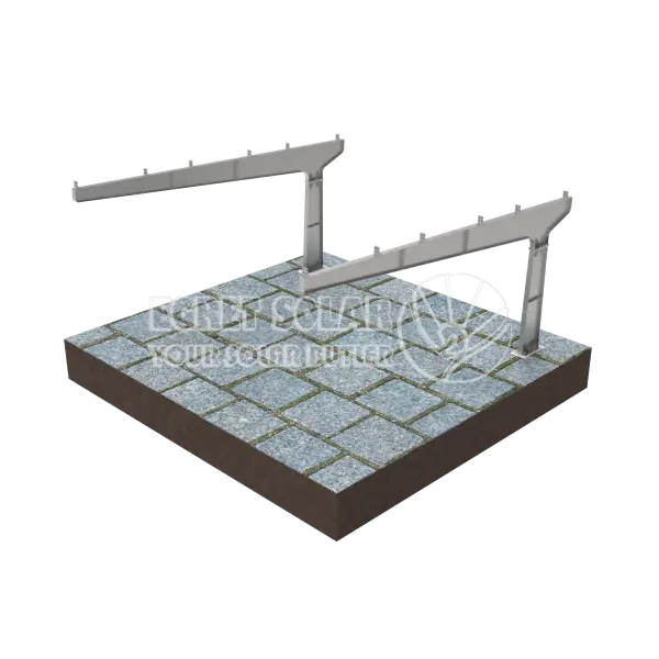 Single Post Solares Carport