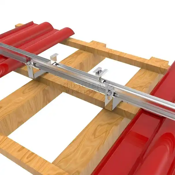 Aluminium Accessories solaris Rail for Metallum Roof System
