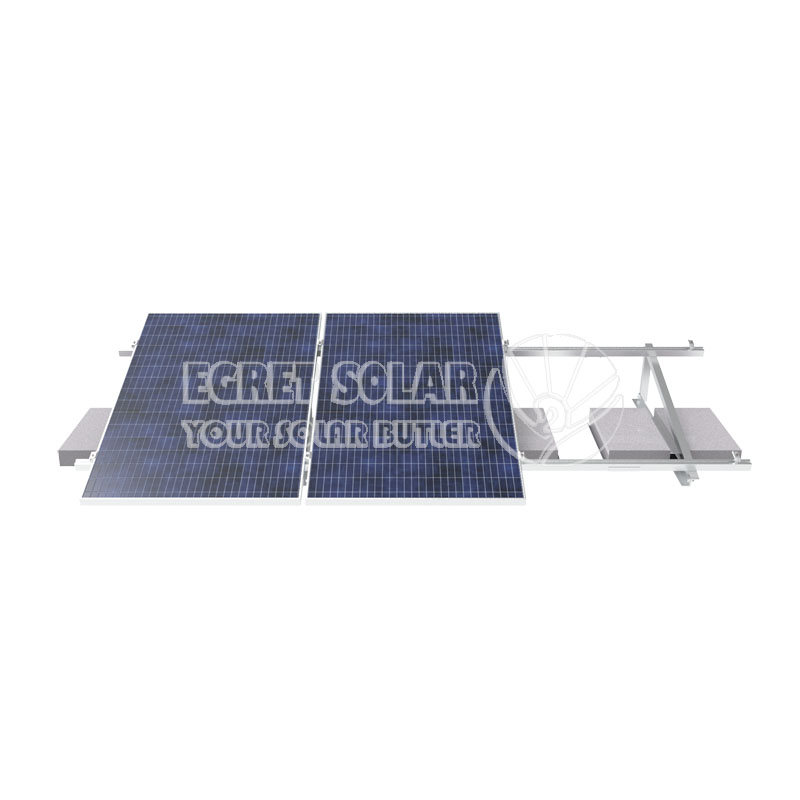 Solaris Flat Concrete Tectum Adscendens System