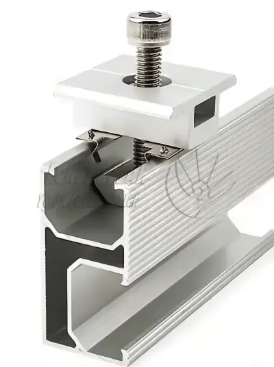 Solaris cavum Mid Fibulae pro PV Panel