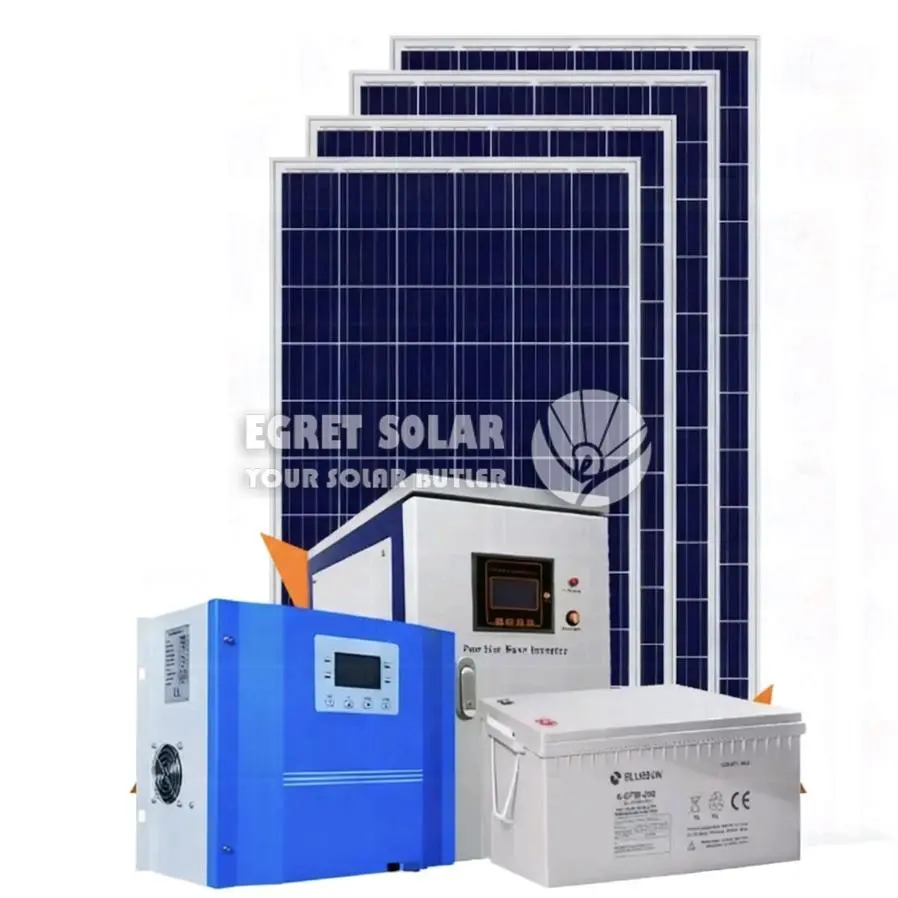 Solaris Off-Grid PV Systema