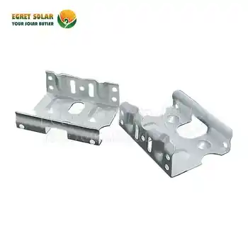 Solaris Panel Frame aquae Drain Clips Aluminium