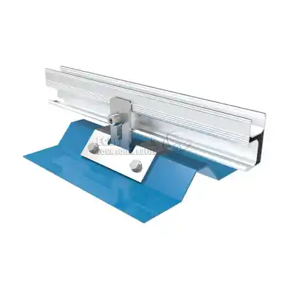 Solaris Panels Mons Tectum Clamp