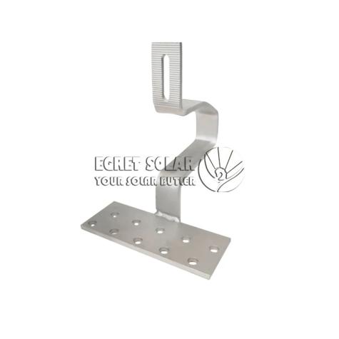 Steel Solar Panel Tile Roof Hook