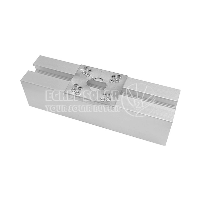 SUS304 Grounding elementum pro Solari Aluminium Rail