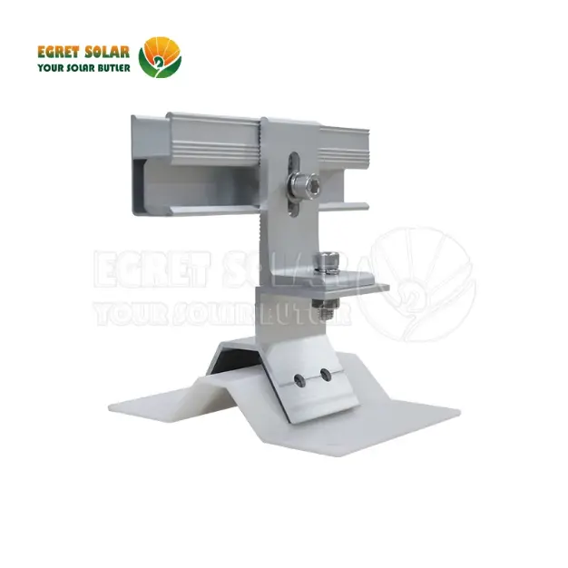 Trapezoid metallum solaris tectum Fibulae