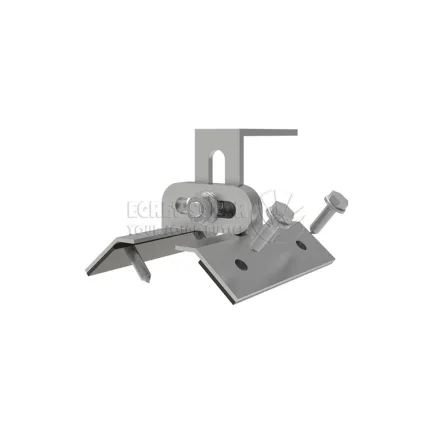 Trapezoidal sheet metallum stans-roam fibulis trapezoidal tectum adscendens
