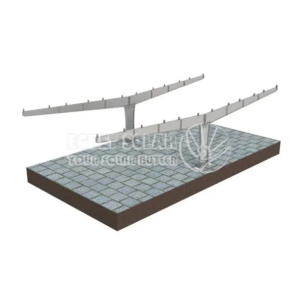 Y type una post solaris carportations